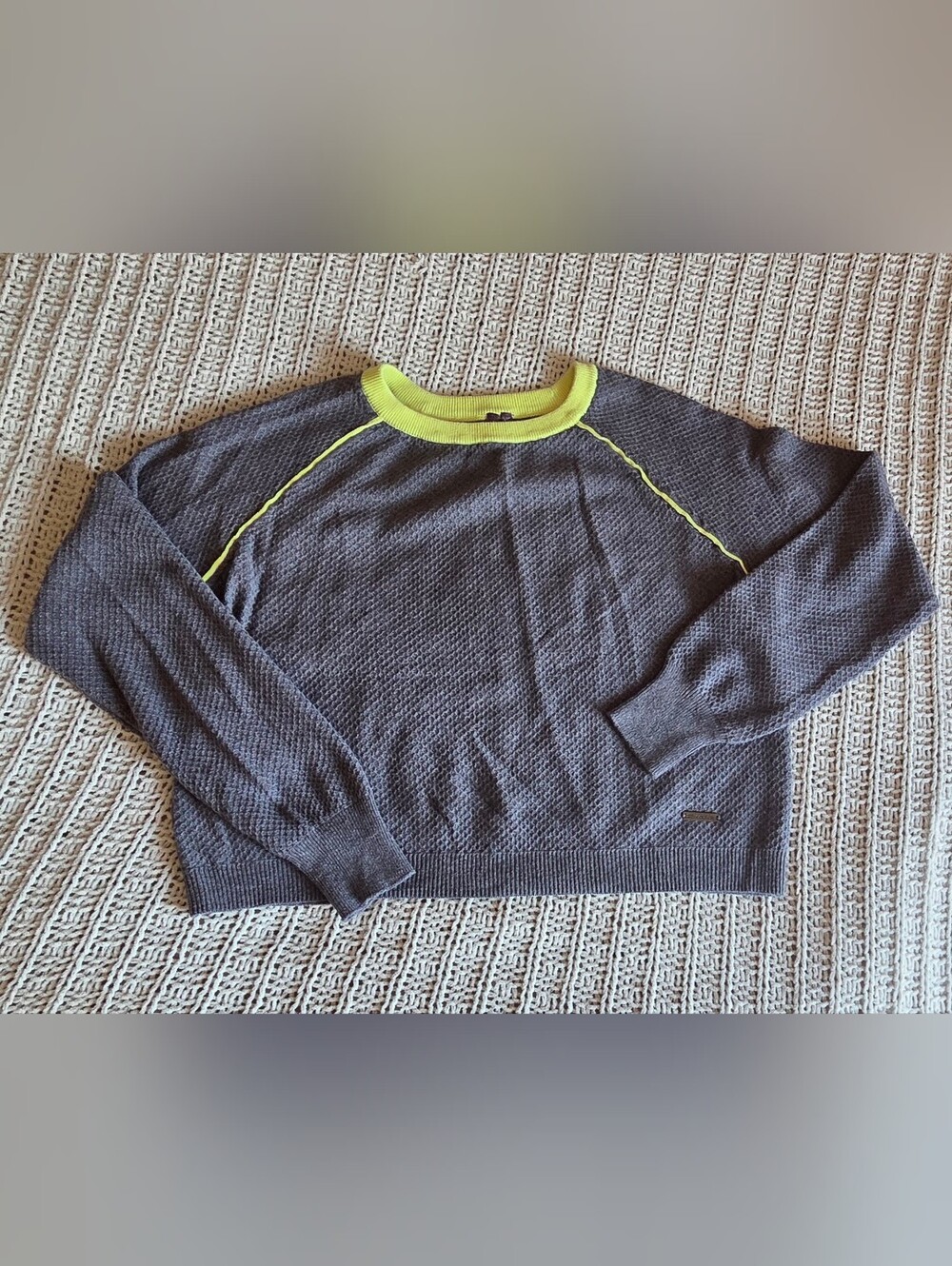 Sweaty Betty Grey Sweater Size XS